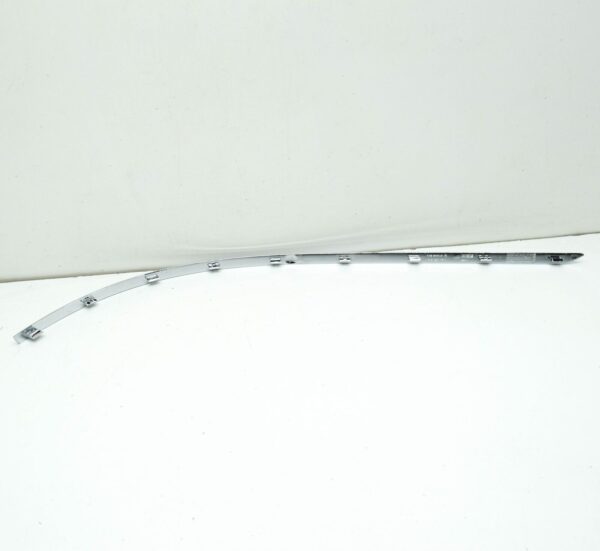 NEW MERCEDES-BENZ C S204 REAR RIGHT BUMPER MOLDING A2048851621 ORIGINAL - Image 3
