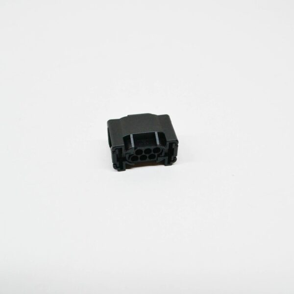 NEW AUDI A3 8V FLAT CONTACT HOUSING 6 PIN BLACK 7M0973119 ORIGINAL - Image 3