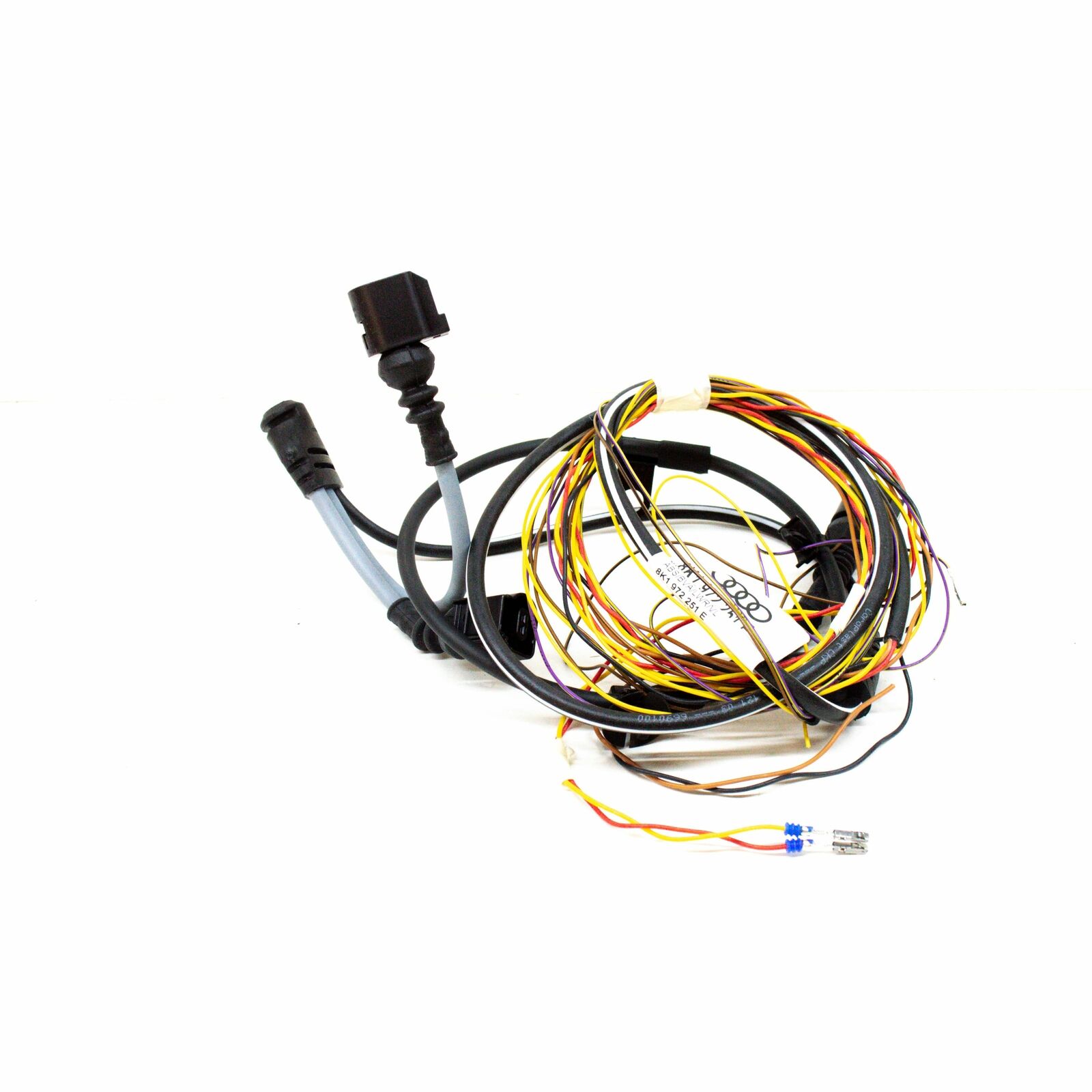 NEW AUDI A4 B8 FRONT LEFT SPEED SENSOR WIRING HARNESS 8K1972251E 5 NEW AUDI A4 B8 FRONT LEFT SPEED SENSOR WIRING HARNESS 8K1972251E - Image 5