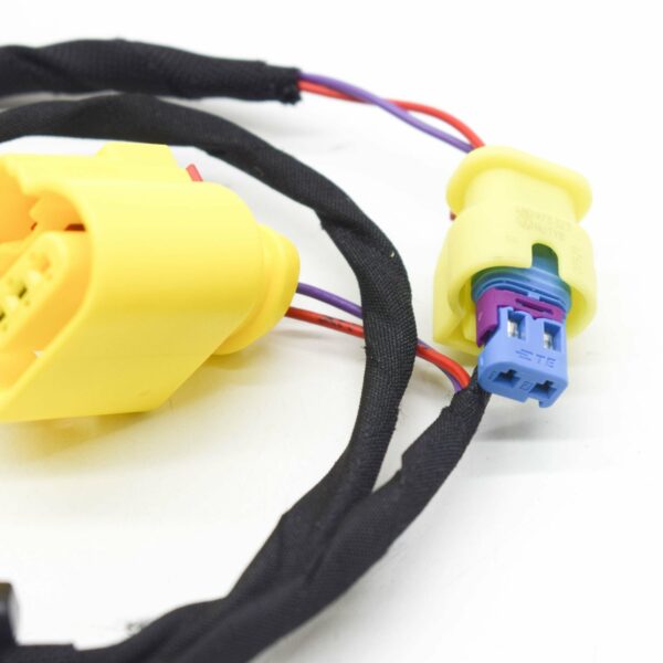 NEW AUDI Q7 4M FRONT SRS SENSOR CONNECTOR CABLE 4M0971677B ORIGINAL - Image 3