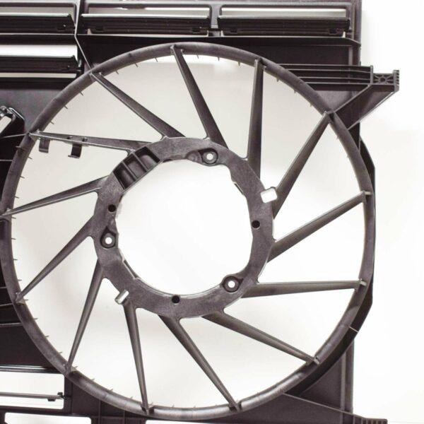 NEW AUDI Q5 FY ENGINE COOLING FAN RADIATOR SHROUD 80A121207A ORIGINAL - Image 3