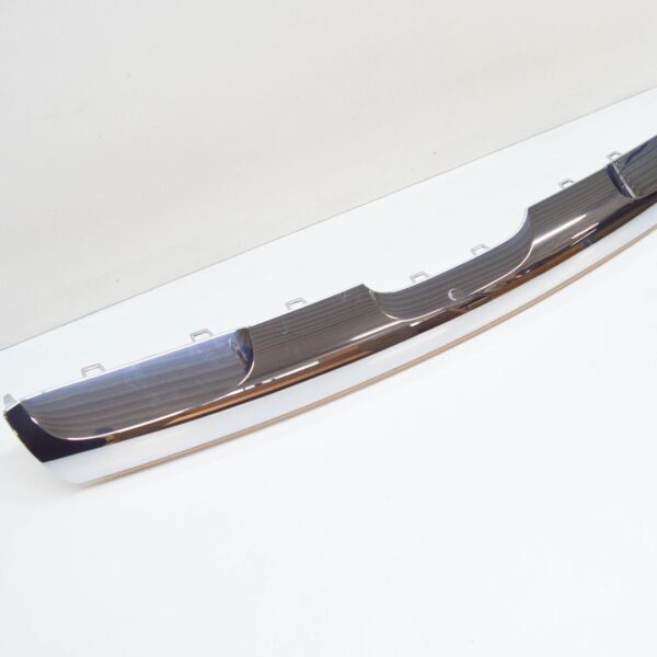 NEW MERCEDES-BENZ GLE W167 REAR BUMPER CENTER TRIM A1678857500 ORIGINAL - Image 3