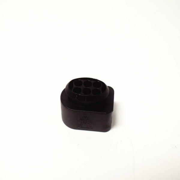 NEW AUDI A1 MK1, 8XK FLAT CONTACT HOUSING 6 PIN 1J0973733 ORIGINAL - Image 3
