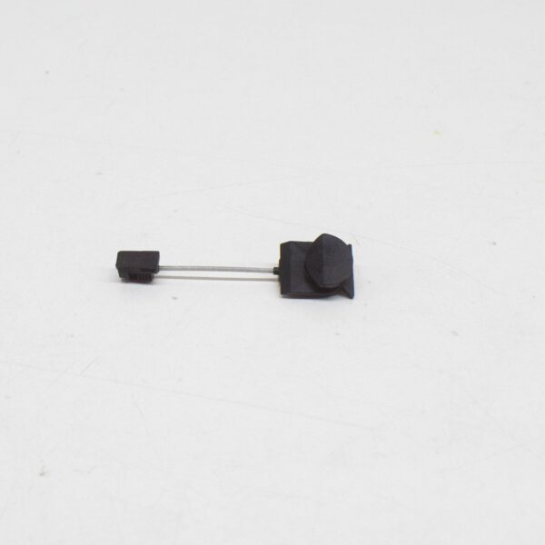 NEW VW TRANSPORTER R5 FRONT DOOR LOCK CABLE WITH CLIP 7H0837732 ORIGINAL - Image 3