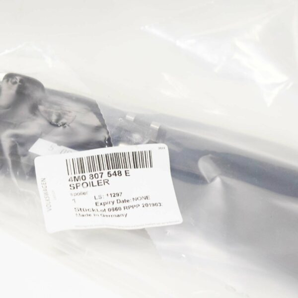NEW AUDI Q7 4M FRONT BUMPER RIGHT OUTER SPOILER 4M0807548E ORIGINAL - Image 3