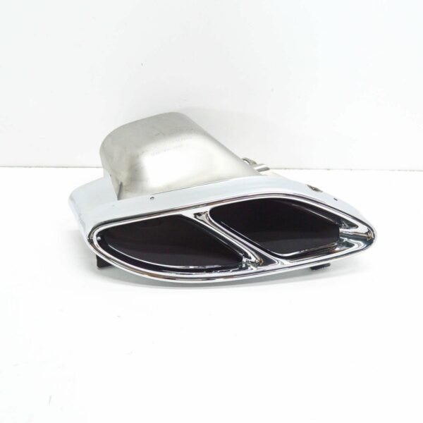NEW MB C W205 REAR RIGHT EXHAUST CHROME TAILPIPE END A0004900627 ORIGINAL - Image 3