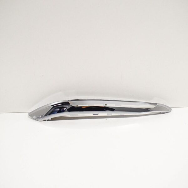 NEW MERCEDES BENZ B W246 FRONT LEFT CHROME BUMPER MOLDING A2428850174 ORIGINAL - Image 3