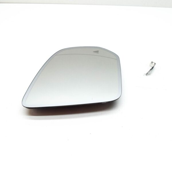 NEW MERCEDES-BENZ GLE W167 FRONT RIGHT DOOR MIRROR GLASS A1678103001 ORIGINAL - Image 3