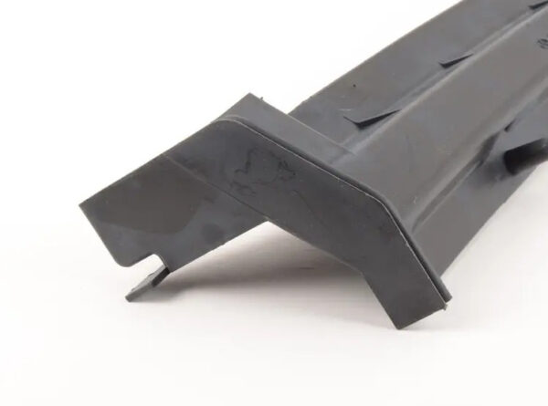 NEW MERCEDES-BENZ SL R129 BELOW WINDSHIELD LEFT BAFFLE A1298310536 ORIGINAL - Image 3