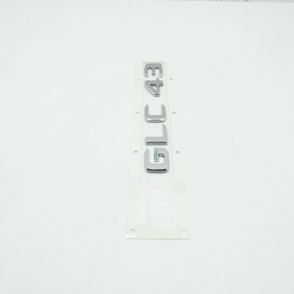 NEW MERCEDES-BENZ GLC COUPE C253 REAR BOOTLID BADGE A2538174900 ORIGINAL - Image 3