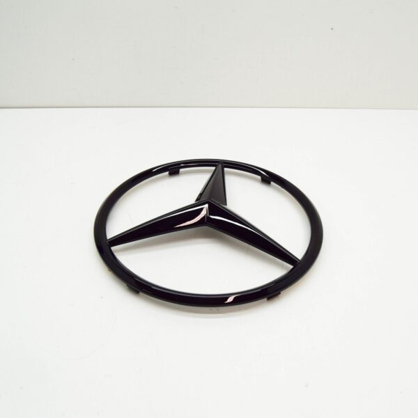 NEW MB G W463 FRONT RADIATOR GRILLE EMBLEM STAR A00081777029197 ORIGINAL - Image 3