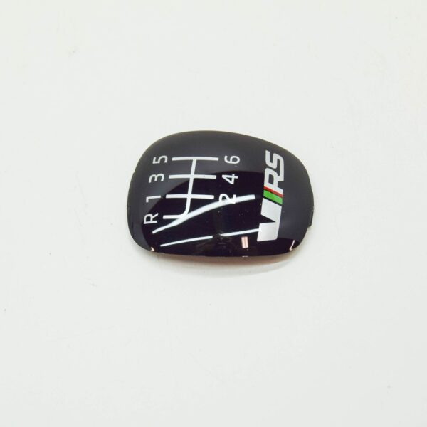 NEW SKODA OCTAVIA MK3 5E GEAR KNOB BADGE REPAIR KIT 5E0798117B ORIGINAL - Image 3