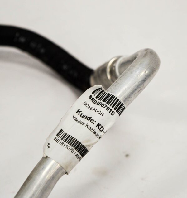 NEW AUDI Q5 8R A/C AIR CON PIPE HOSE LINE 8R0260701S ORIGINAL - Image 3