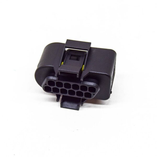 NEW BMW 3 E90 GLOW PLUG UNIT SOCKET HOUSING 12 POL. 12527789574 ORIGINAL - Image 3