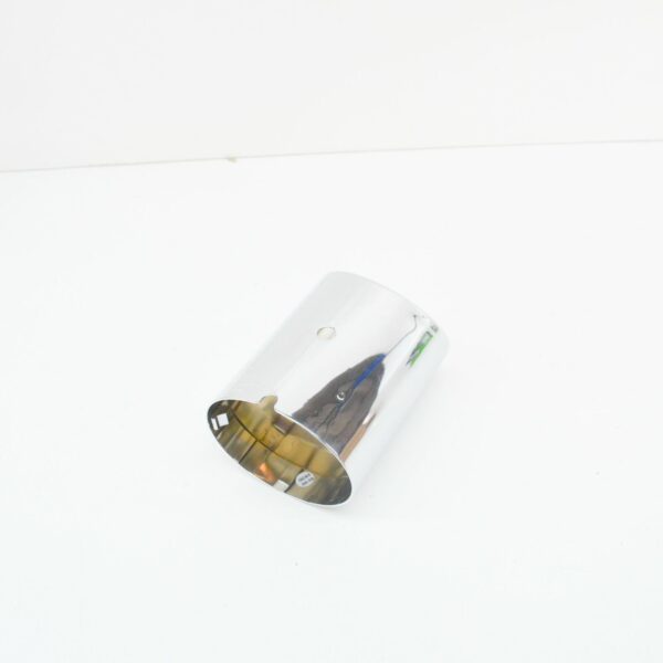 NEW AUDI A1 S1 8X REAR RIGHT EXHAUST TAIL PIPE CHROME TRIM 8V0253826C - Image 5