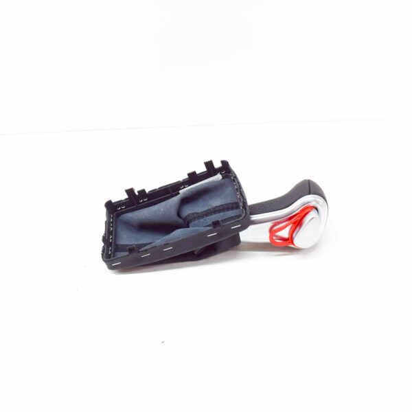 NEW AUDI A4 A5 Q5 SHIFT KNOB BLACK LEATHER LHD 8K1713139SNOA - Image 5
