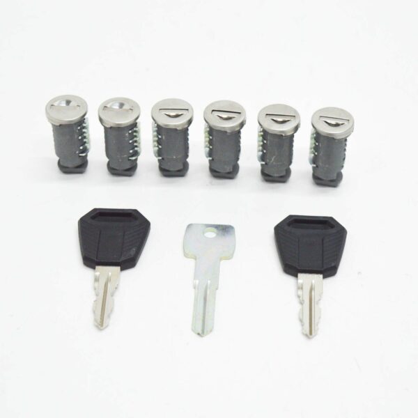 NEW VOLVO S60 MK1 ROOF RACK LOCK KIT 32147044 - Image 3