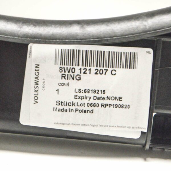 NEW AUDI Q7 4M MK2 ENGINE COOLING FAN SHROUD 8W0121207C ORIGINAL - Image 3