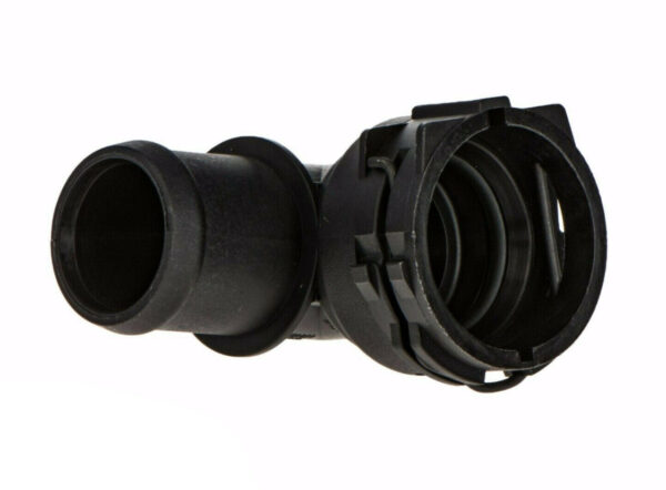 NEW AUDI A3 SPORTBACK 8P UPPER RIGHT RADIATOR COOLANT HOSE 1K0122291BM ORIGINAL - Image 3