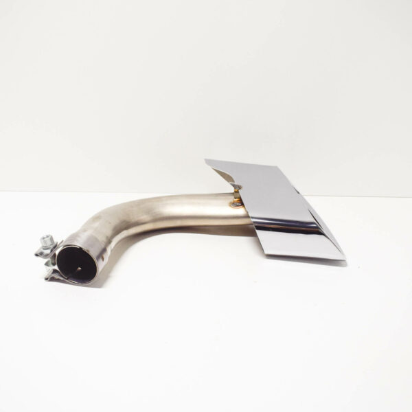NEW AUDI Q7 4M REAR LEFT EXHAUST EXTENSION TAILPIPE TRIM 4M0253681M ORIGINAL - Image 3
