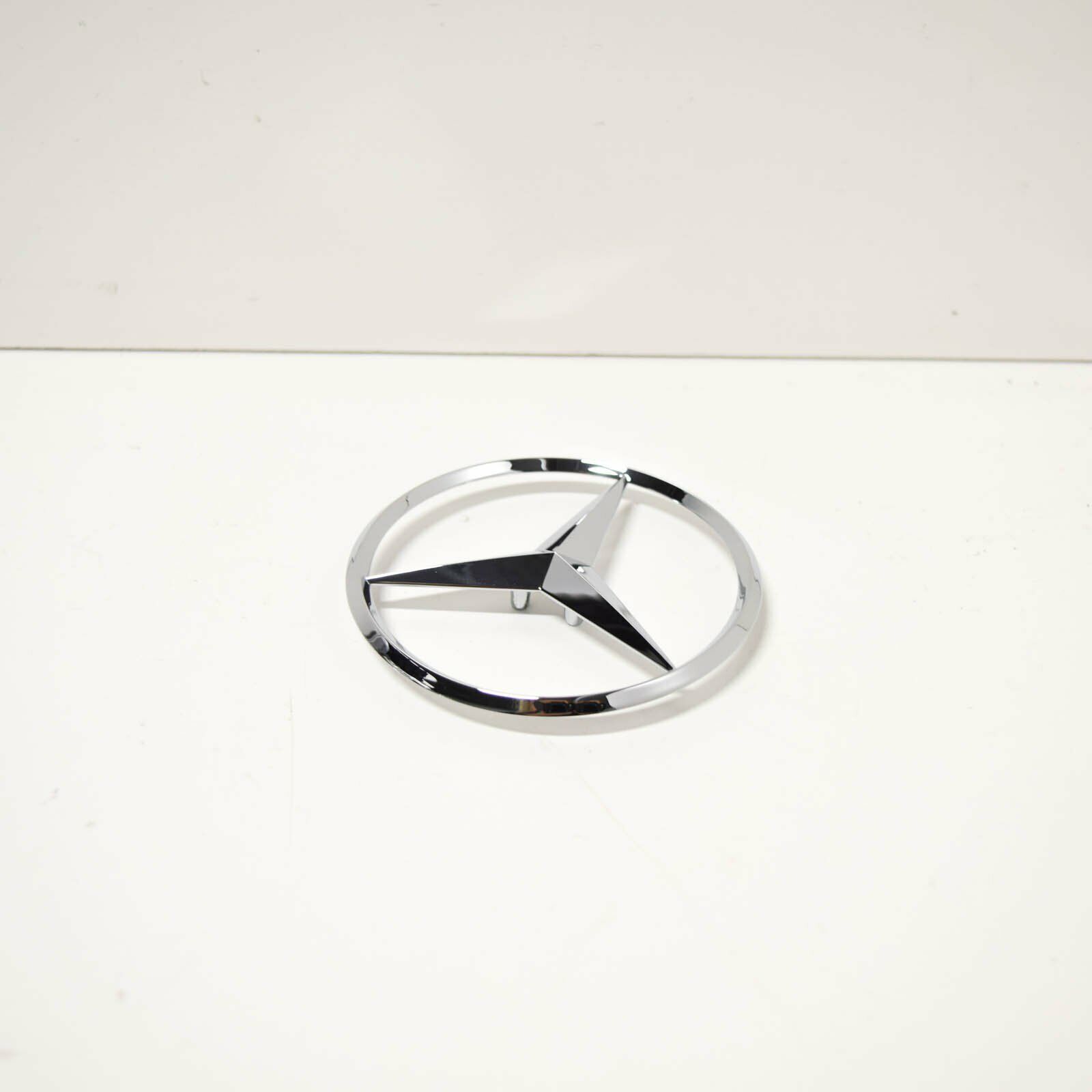 NEW MERCEDES-BENZ C-CLASS S204 TRUNK BOOT LID BADGE EMBLEM A2047580158 5 NEW MERCEDES-BENZ C-CLASS S204 TRUNK BOOT LID BADGE EMBLEM A2047580158 - Image 5