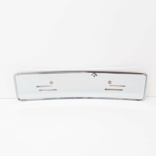NEW MERCEDES BENZ SL R107 FRONT BUMPER LICENSE PLATE BRACKET A1238170378 - Image 3