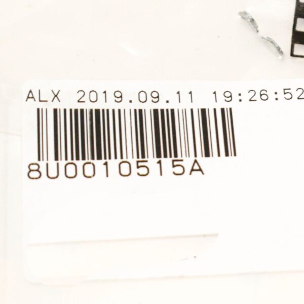 NEW AUDI Q3 8U AC LABEL 8U0010515A ORIGINAL - Image 3