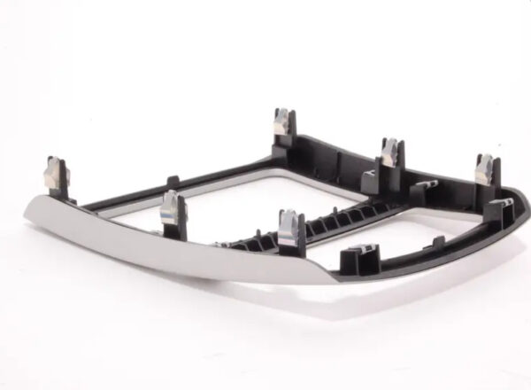NEW BMW 3 E93 REAR ALUMINUM CENTER CONSOLE TRIM 6960675 51166960675 ORIGINAL - Image 3