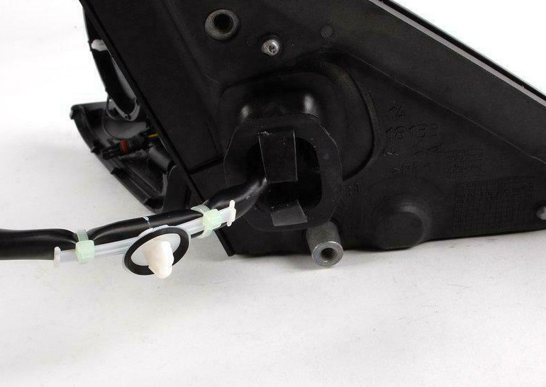NEW AUDI A4 B8 FRONT LEFT DOOR MIRROR ASSEMBLY LHD 8K1857409G01C ORIGINAL 3 NEW AUDI A4 B8 FRONT LEFT DOOR MIRROR ASSEMBLY LHD 8K1857409G01C ORIGINAL - Image 3