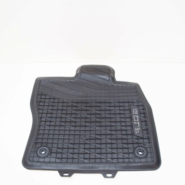 NEW VW GOLF MK8 FRONT AND REAR FLOOR MAT SET RUBBER LHD 5H906150082V - Image 5