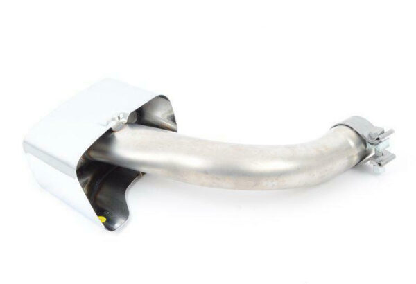 NEW AUDI Q7 4M EXHAUST RIGHT TAIL PIPE EXTENSION 4M0253682M ORIGINAL - Image 3
