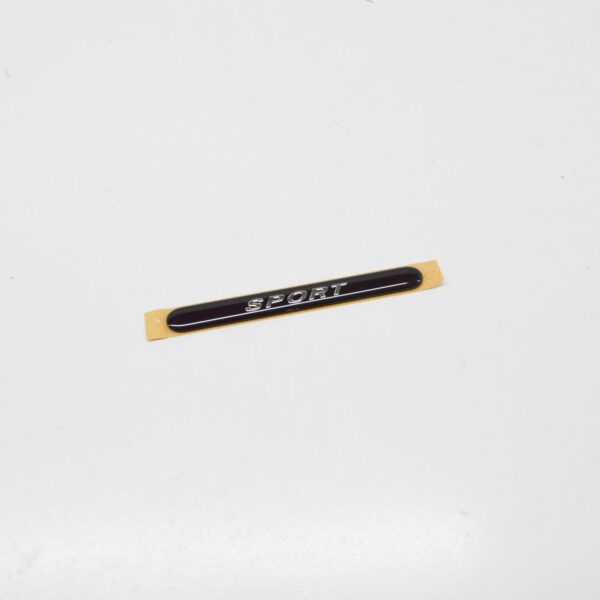 NEW MERCEDES-BENZ C W203 FRONT FENDER INFORMATION LABEL A2118175020 ORIGINAL - Image 3