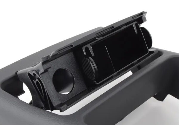 NEW MB ML W163 CONSOLE REAR HOLDING DEVICE WITH ASHTRAY A16368007317211 ORIGINAL - Image 3