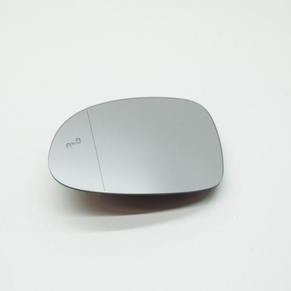 NEW VW SHARAN 7N FRONT LEFT DOOR MIRROR GLASS LHD 7N0857521E ORIGINAL - Image 3