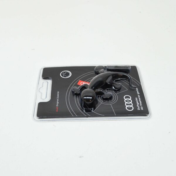 NEW AUDI A3 INTERIOR GECKO AIR FRESHENER AROMATIC WOODY 000087009D ORIGINAL - Image 3