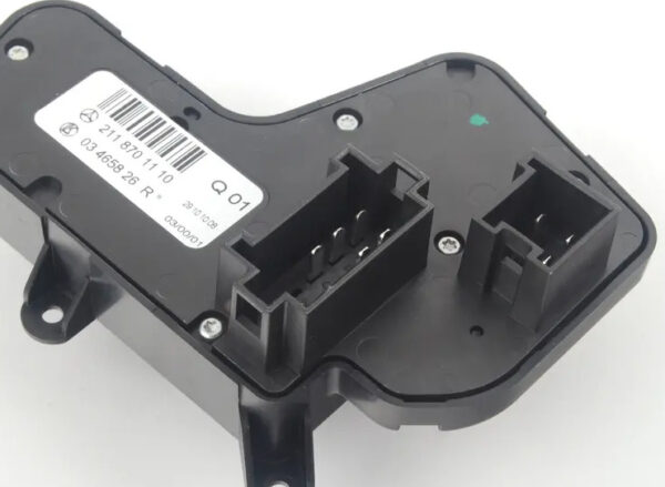 NEW MB E W211 FRONT RIGHT SEAT ADJUSTMENT SWITCH A21187011107C45 ORIGINAL - Image 3