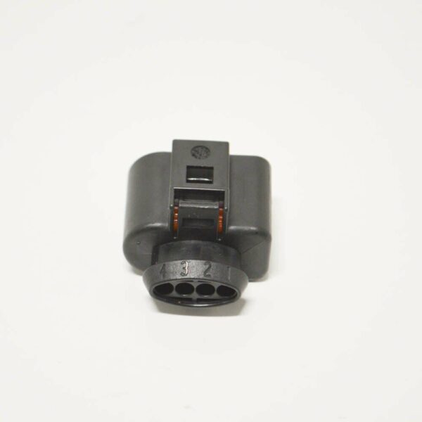 NEW VOLKSWAGEN AUDI SEAT ŠKODA 4PIN CONNECTOR 1J0973704 ORIGINAL - Image 3