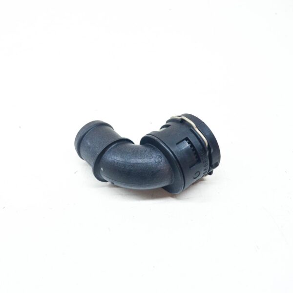 NEW AUDI A3 8P UPPER RADIATOR COOLANT HOSE PIPE CONNECTOR 1K0122291L ORIGINAL - Image 3