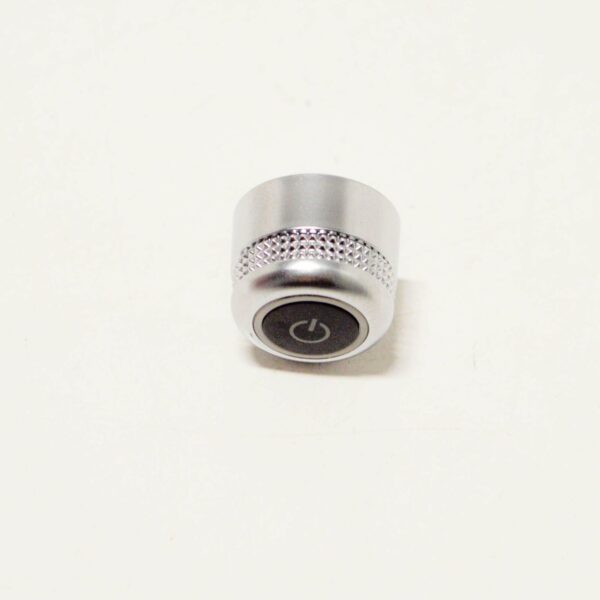 NEW AUDI TT 8J NAVIGATION RADIO VOLUME CHROME TURN ON KNOB 8P0919070A - Image 5