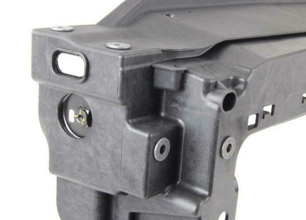 NEW VW JETTA A6 COOLANT RADIATOR MOUNTING LOCK CARRIER 5C6805588R ORIGINAL - Image 3