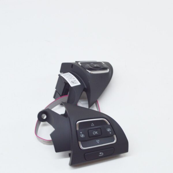 NEW VW GOLF VI 5K MK6 STEERING WHEEL SWITCHES 3C8998537B ORIGINAL - Image 3