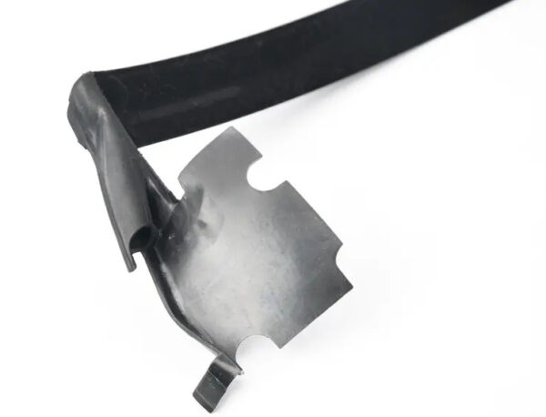 NEW MERCEDES-BENZ SL R129 FRONT LEFT DOOR OUTSIDE RAIL A1297200524 ORIGINAL - Image 3