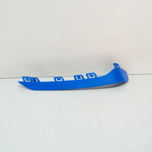 NEW BMW I3 I01 FRONT BUMPER LEFT TRIM BLUE 51117491119 ORIGINAL - Image 3