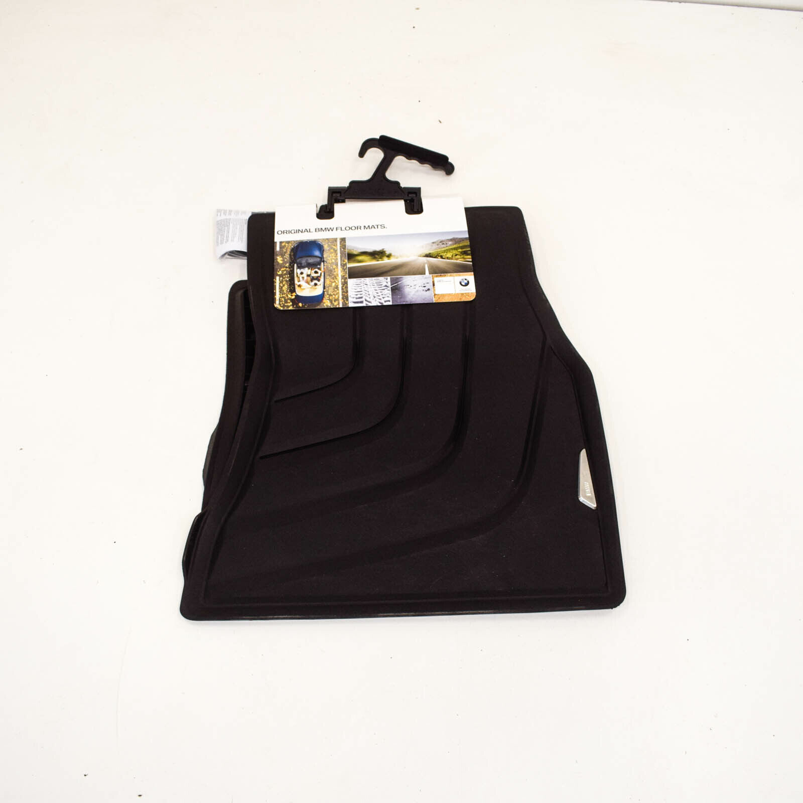 NEW AUDI A4 B9 FRONT ALL WEATHER RUBBER FLOOR MATS 8W1061501041 LHD 5 NEW AUDI A4 B9 FRONT ALL WEATHER RUBBER FLOOR MATS 8W1061501041 LHD - Image 5