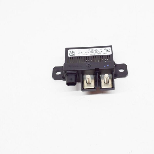 NEW MERCEDES-BENZ CLA C117 BACKUP BATTERY RELAY A0009822023 - Image 3