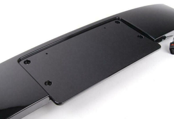 NEW AUDI Q7 4L FRONT LICENCE PLATE HOLDER 4L0807285HT94 ORIGINAL - Image 3