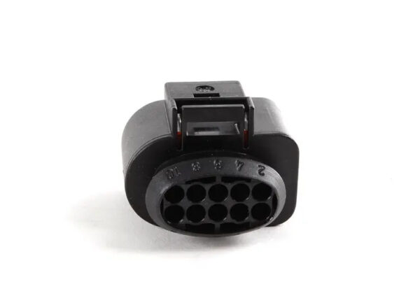 NEW AUDI A3 8P 10 PIN FLAT CONNECTOR HOUSING 1J0973715 ORIGINAL - Image 3