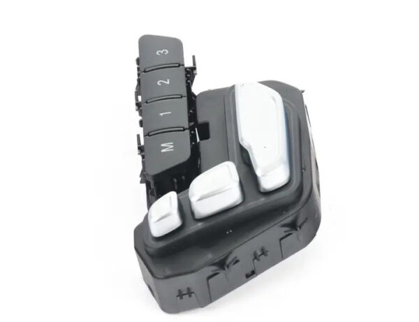 NEW MB ML W166 FRONT LEFT DOOR SEAT SWITCH BLOCK RHD A1669051103 ORIGINAL - Image 3