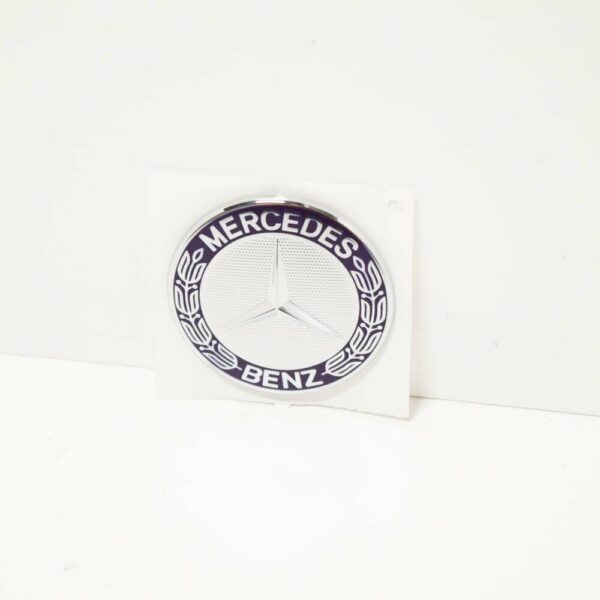 NEW MERCEDES-BENZ C E G ML AMG SL SLK BONNET HOOD EMBLEM A90681704165337 - Image 3