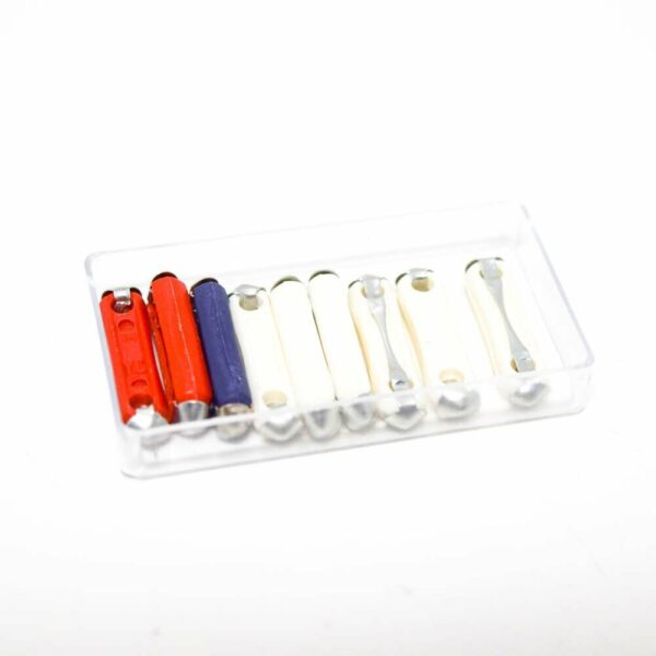 NEW MERCEDES BENZ S-CLASS W116 FUSE SET A1245800010 ORIGINAL - Image 3